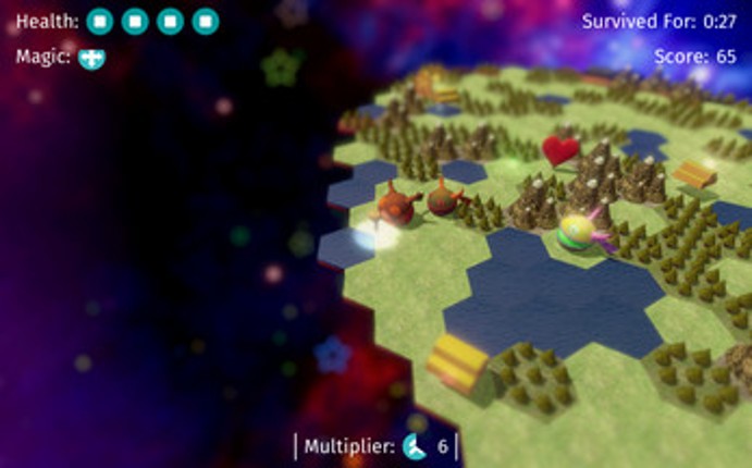 Intergalactic Gold Rush Image