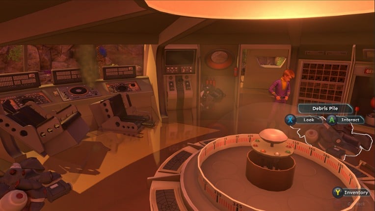 Lost in Space - The Adventure Game screenshot