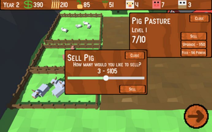 Olympus Farms screenshot