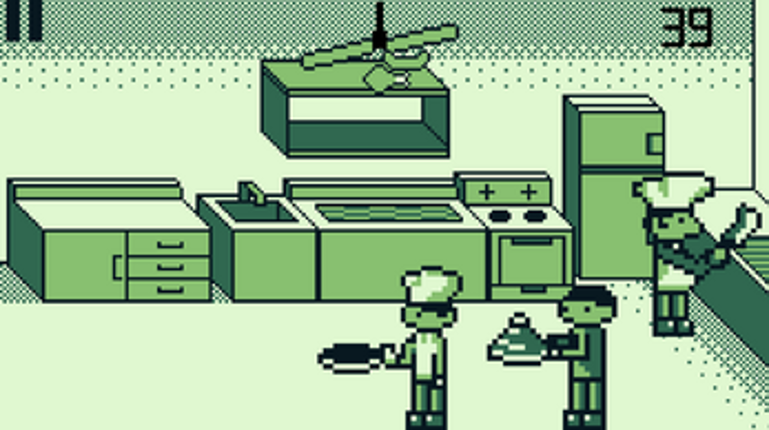 Pixel Kitchen Image