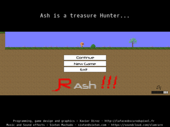 RAsh screenshot