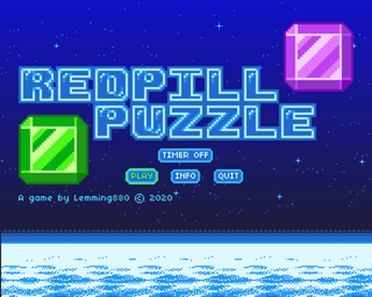 Redpill Puzzle (Amiga) screenshot