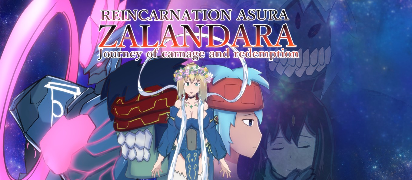 Games like REINCARNATION ASURA ZALANDARA Journey of carnage and redemption