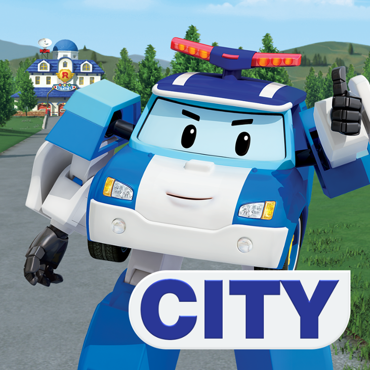 Games like Robocar Poli: City Games