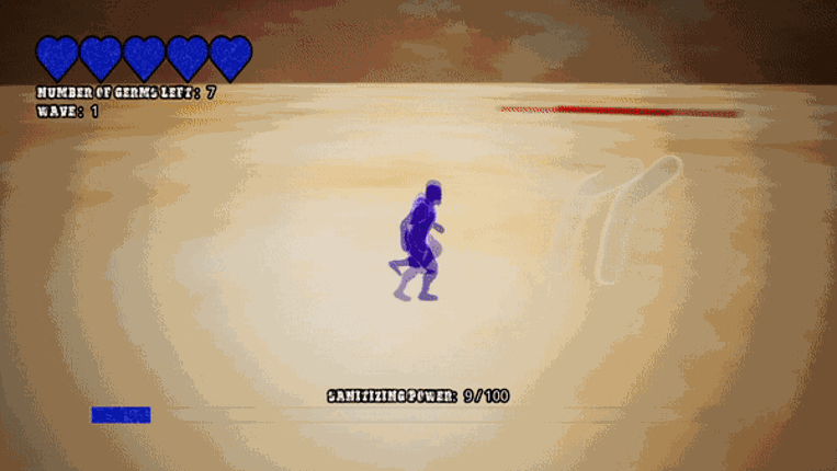 Sanitizer Man Image