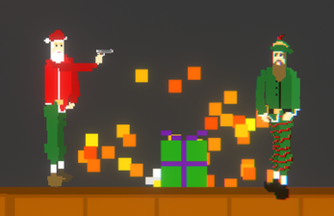 Santa's Rooftop screenshot