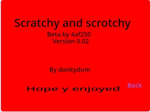 Scratchy and scrotchy learning 64 screenshot