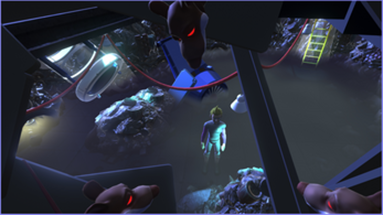Space Quest 3D screenshot