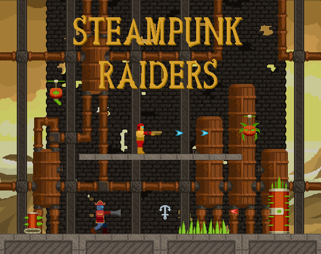 Games like Steampunk Raiders
