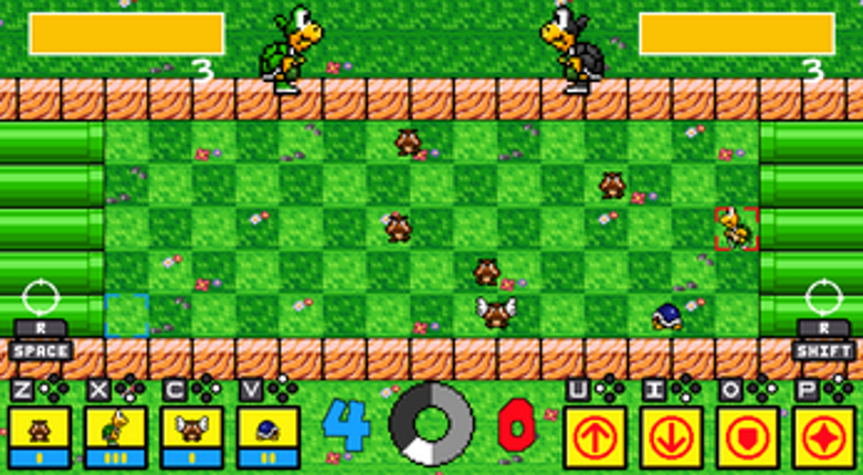 Troopa Tussle screenshot