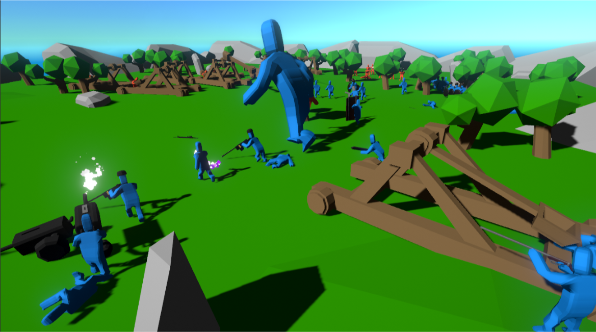 Games like Yet Another Battle Simulator