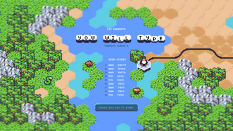 You Will Type screenshot