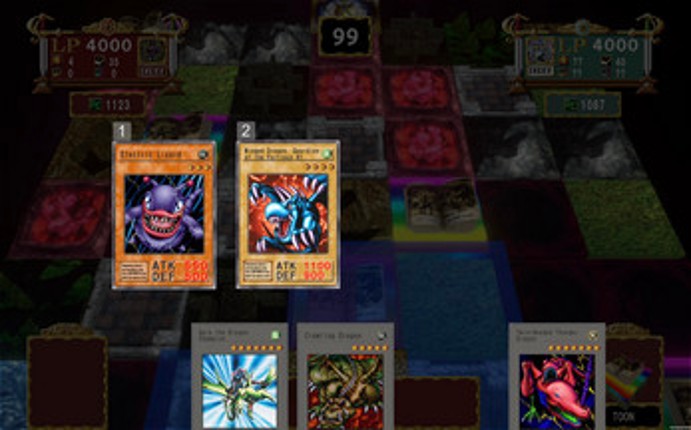 Yu-Gi-Oh Duelists of the Roses Remake (ALPHA) screenshot