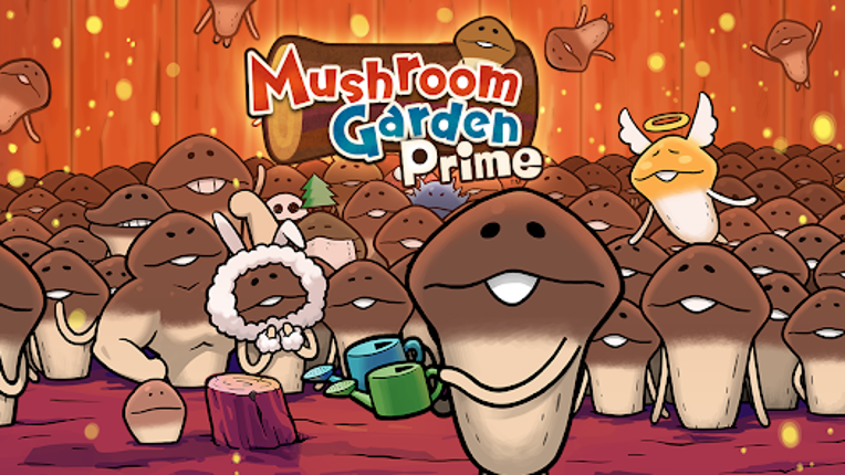 Idle Mushroom Garden Image