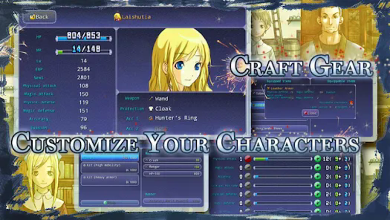RPG Symphony of Eternity Image