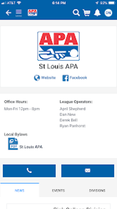 Pool League Image