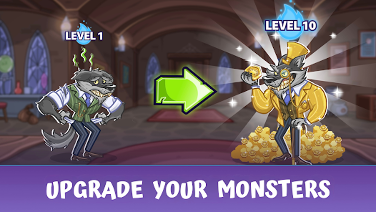 Monster Country Idle Tycoon screenshot