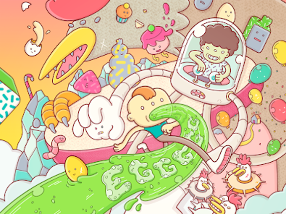Eggggg: The Platform Puker screenshot