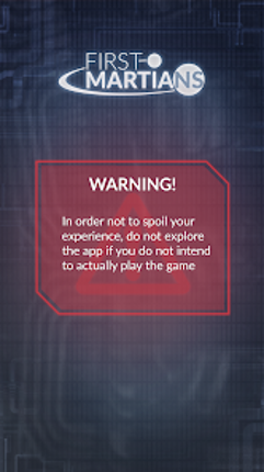 First Martians screenshot