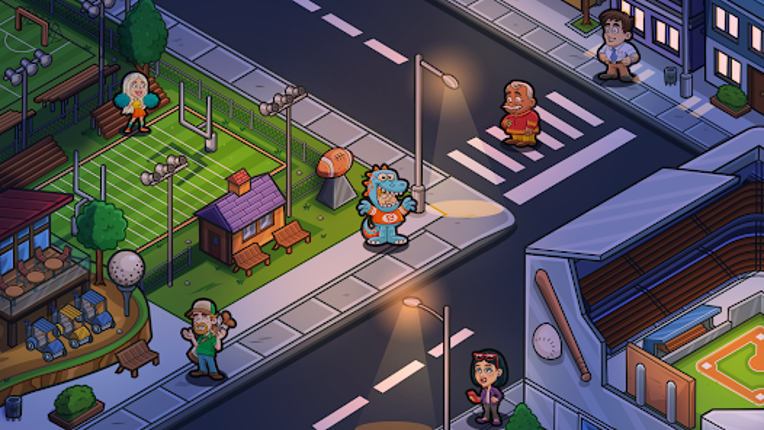 Idle Sports Tycoon Game screenshot