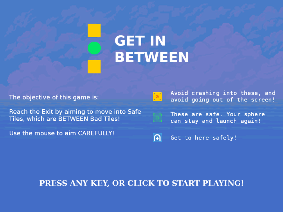 Games like Get In Between