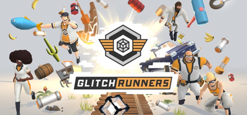 Glitchrunners Game Cover