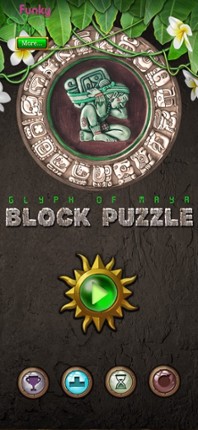 Glyph of Maya : Block Puzzle screenshot
