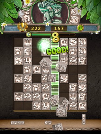 Glyph of Maya : Block Puzzle screenshot
