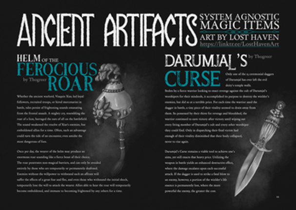 gothHoblin's Grimoire - Issue 2: Ancient Magic Image