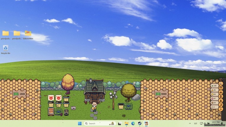 Grandpa's Bee Haven screenshot