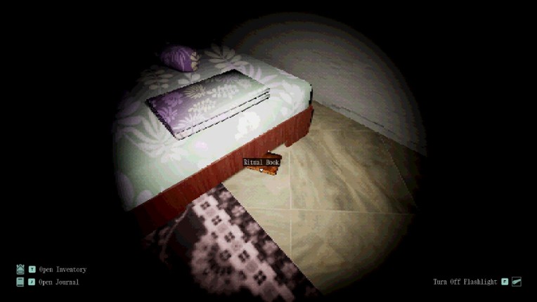 (The Lingering) Graveyard Visit screenshot