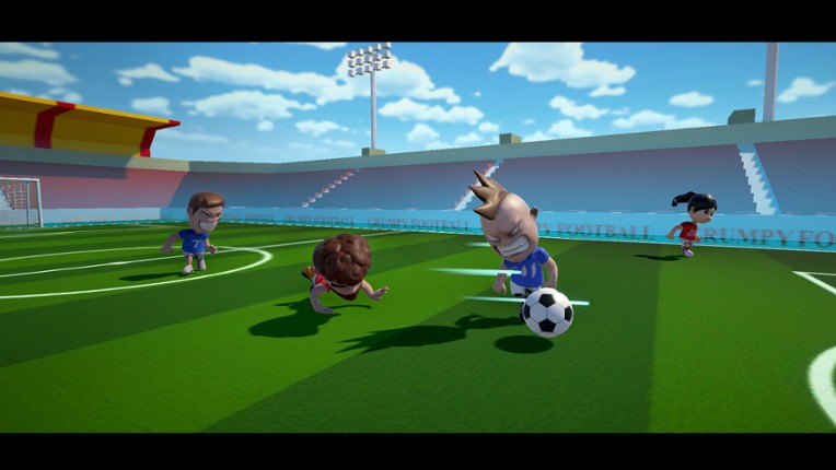 Grumpy Football screenshot