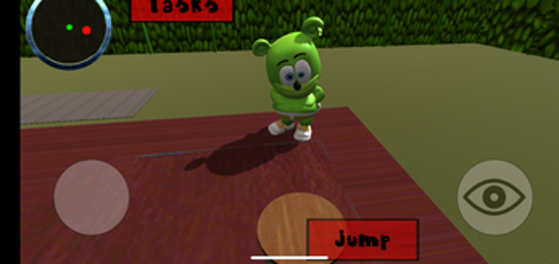 Gummy Bear. Secret Neighbor. screenshot