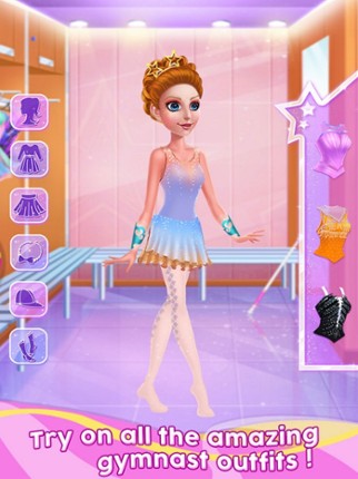 Gymnastics Salon Dance Girls screenshot