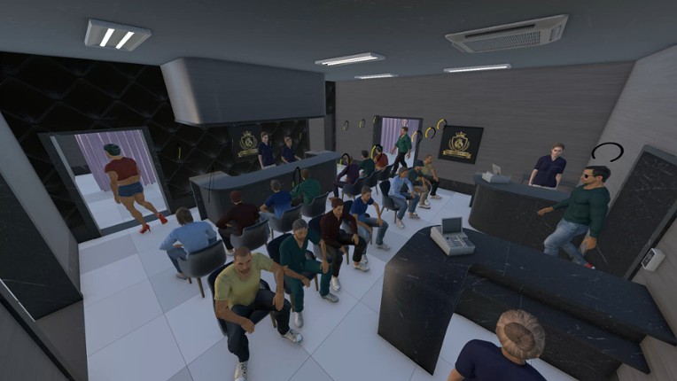 Hair Removal Salon Simulator screenshot