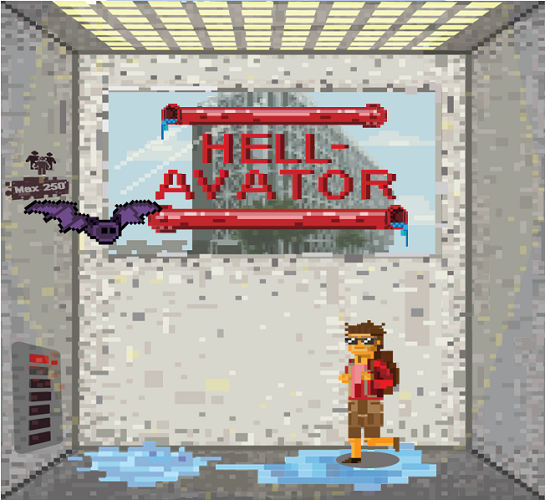 Games like Hell-evator