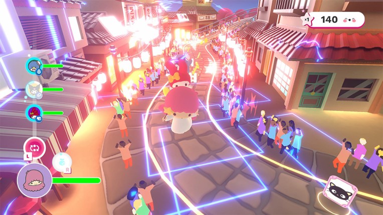 HELLO KITTY AND FRIENDS HAPPINESS PARADE Image