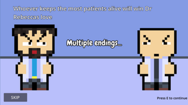 Hospital Love Triangle Image