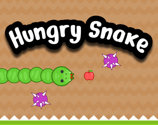 Hungry Snake Game Cover