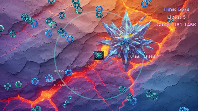 Ice Core Tower Defense screenshot
