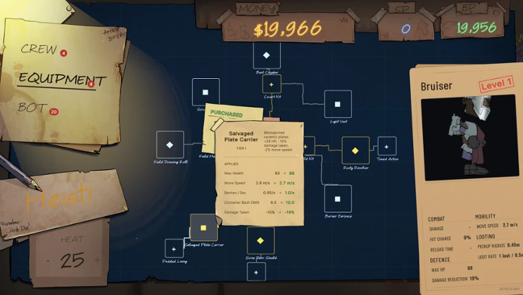 Incremental Heist and Insurance Fraud Image