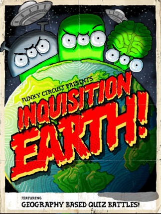 Inquisition Earth! (Map Quiz) screenshot