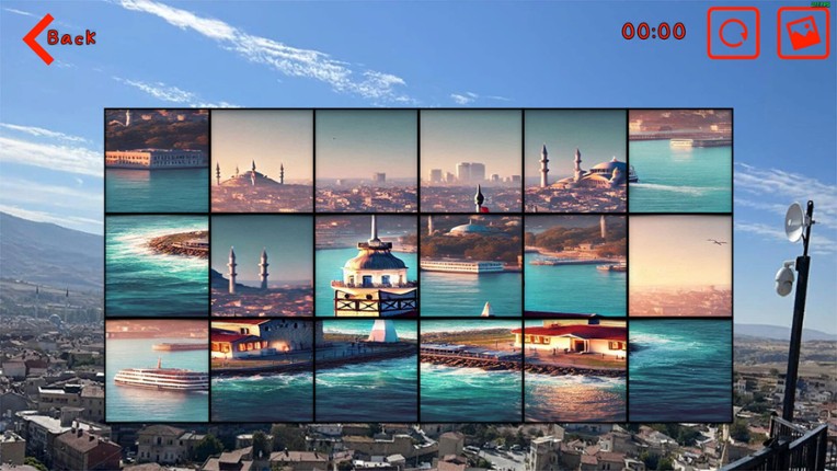 İstanbul Puzzle screenshot