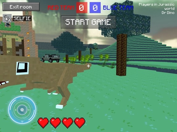 Jurassic Craft Dino Hunter - Tuvok Multiplayer With Mine Mini Skins for MC Pocket Remastered Edition screenshot