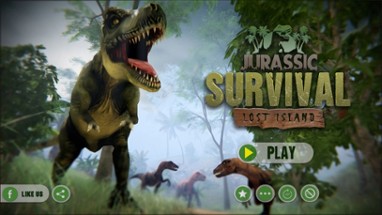 Jurassic Survival- Lost Island Image