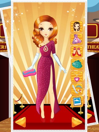 Lady Prom Night And Bride Dress Up Games For Free - My Party Fashion Pretty Girl Make Over With Star screenshot