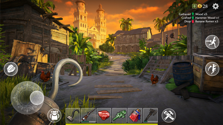 Last Pirate: Survival Island screenshot