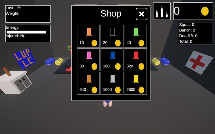 Lifting Unlimited screenshot