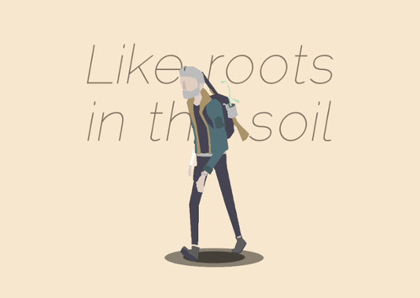 Like roots in the soil Image