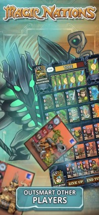 Magic Nations: Card Game screenshot